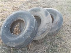 Goodyear / CO-OP 11.00x16 Front Tractor Tires 