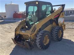 Caterpillar 262D Skid Steer 