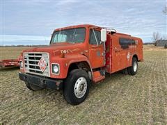 1979 International 1854 S-Series S/A Fuel Truck 