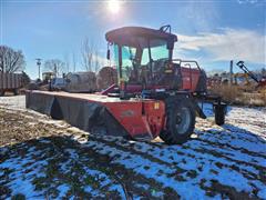 2005 Case IH WDX2302 Self Propelled Windrower W/Header 