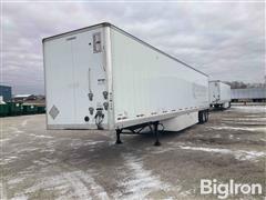 2016 Manac 942 53’ T/A Enclosed Van Trailer 