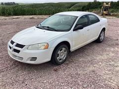 2005 Dodge Stratus Car 