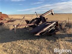 Wood Bros Thresher 1-Row Corn Picker 