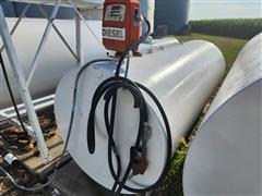 1,000-Gal Diesel Tank 