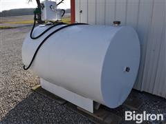 Gas Boy 500 Gallon Fuel Tank 