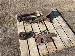 Antique Farmall Pedal Tractor Toy 