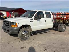 2000 Ford F550 Super Duty Crew Cab & Chassis 
