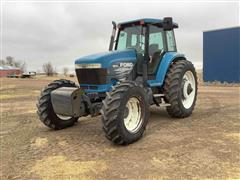 1994 Ford New Holland 8970 MFWD Tractor W/Rear Duals 