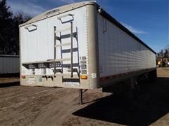 1997 Wilson DWH400 Aluminum T/A Grain Trailer 