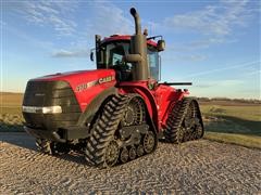 2014 Case IH Quadtrac Rowtrac 470 Track Tractor 