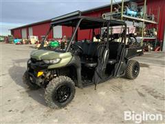 2019 CAN-AM Defender 8ZKB HD8 Side-by-Side UTV 