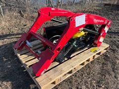 Mahindra 1635L Front Loader & Bucket 