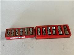 Snap-On 1/4 3/8 Swivel Sockets 