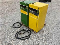 John Deere Shop Oil Storage Tanks 