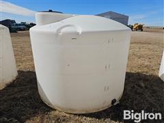 Snyder 1500-Gallon Flat Bottom Poly Fert./Water Tank 