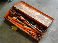 Tools Exchange 10 Ton Hyd. Body-frame Repair Kit 