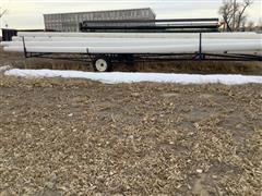 Duo Lift Pipe Trailer w/ 8" Crop Saver Gated Pipe 