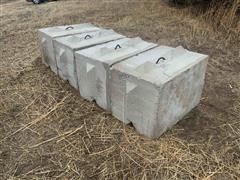 Concrete Waste Blocks 