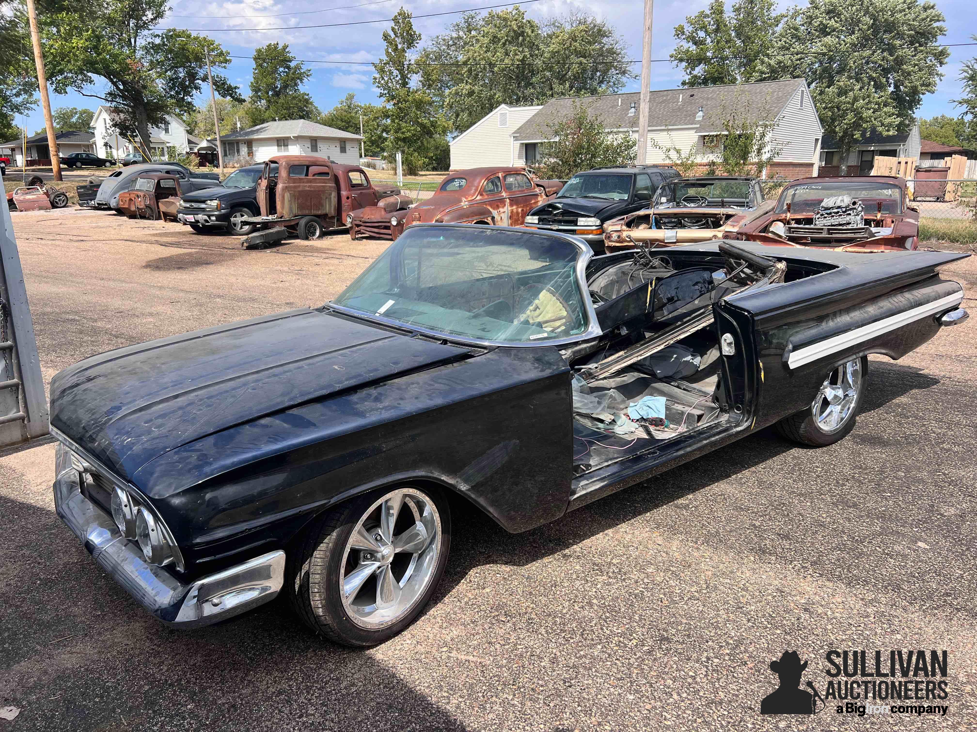 1960 Chevrolet Impala Convertible 