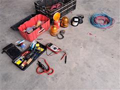 Electric Supplies W/Caution Lights 