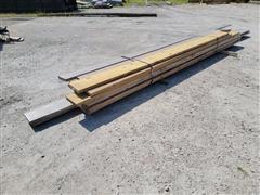 2x10 Green Treated Construction Lumber 