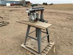 Radial Arm Saw 