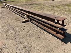 60’ Steel I-Beams 