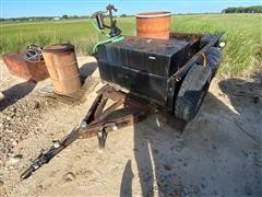 Shop Built Pickup Box Fuel Trailer 