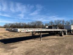 1993 Wilson CF900 T/A Flatbed Trailer 