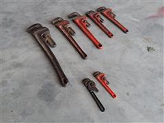 Rigid Pipe Wrenches 