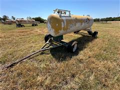 1966 Trinity 1000-Gal Anhydrous Tank On Running Gear 