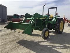 2004 John Deere 6603 2WD Tractor W/Loader 