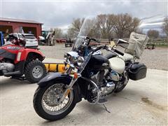 2003 Honda VTX 1300 Cruiser Motorcycle 