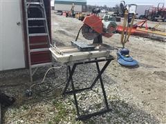 MK Diamond 1080 Tile Saw 