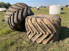 Goodyear 66X43.00-25 Floater Tires 