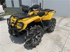 2008 Can-am Outlander 800 4X4 ATV 