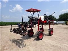 2014 Lee Spider 4WD Self-Propelled Plot Sprayer 