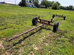 Shop Built Irrigation Pipe Trailer 