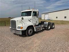 2000 Freightliner FLD112 T/A Day Cab Truck 