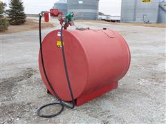 1000 Gallon Fuel Barrel 