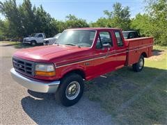 1997 Ford F250 Heavy Duty 2WD Extended Cab Service Pickup 