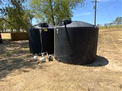 Wylie 3000-Gallon Poly Tanks 