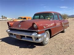 1955 Mercury Monterey 4 Door Sedan 