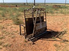 Livestock Hoof Trimming Table 