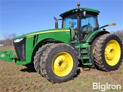 2011 John Deere 8335R MFWD Tractor 