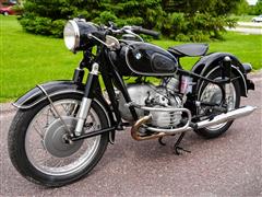 RUN #149 - 1961 BMW Motorcycle 