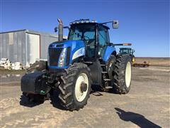 2008 New Holland T8020 MFWD Tractor 