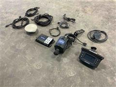 Ag Leader / Trimble EZ-Guide 500 Steering System W/ Monitor 