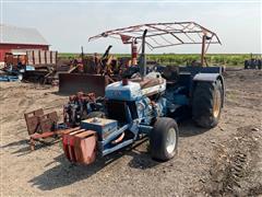 1990 Ford 3930 2WD Tractor W/Brouwer Sod Cutter Machine 