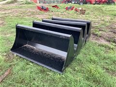 Mahindra Quick Disconnect Buckets 